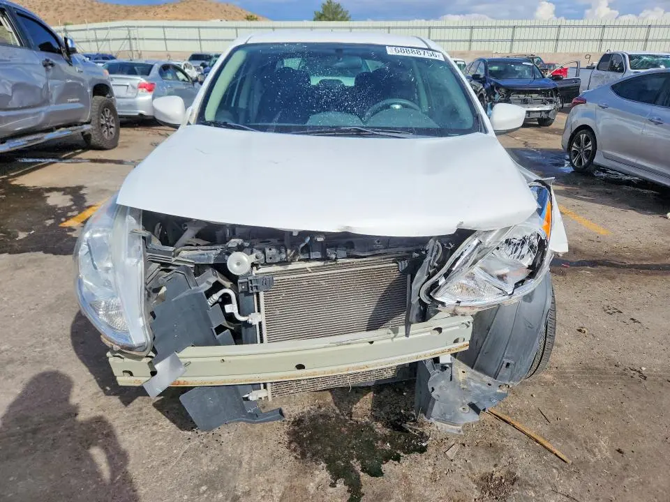 2017 NISSAN VERSA 1.6 S  