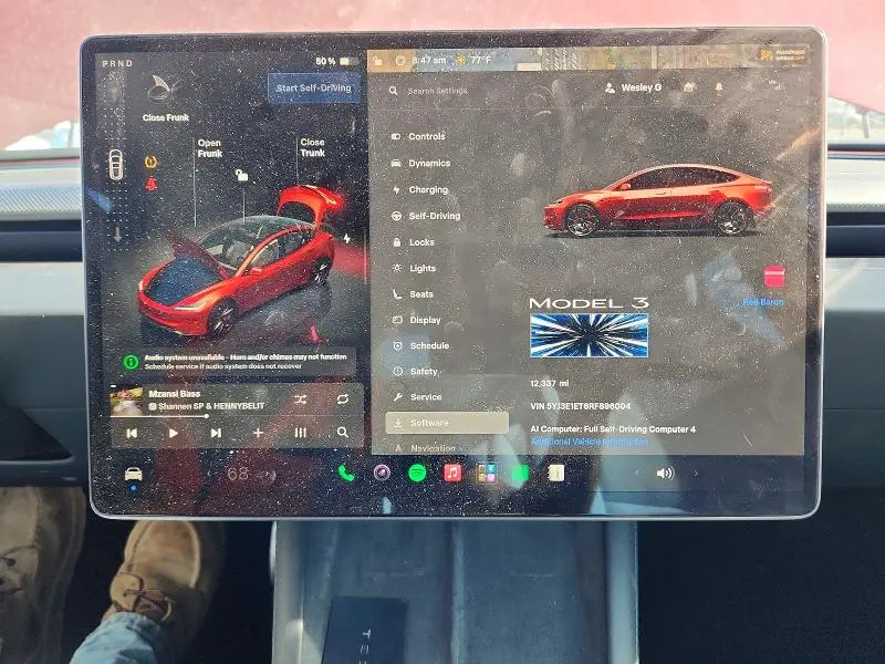 2024 TESLA MODEL 3   