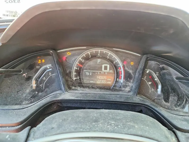 2018 HONDA CIVIC LX  