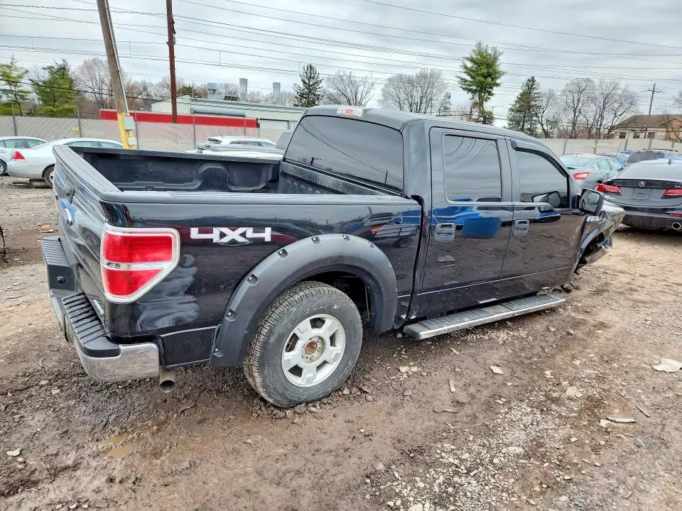 2013 FORD F150 SUPERCREW  