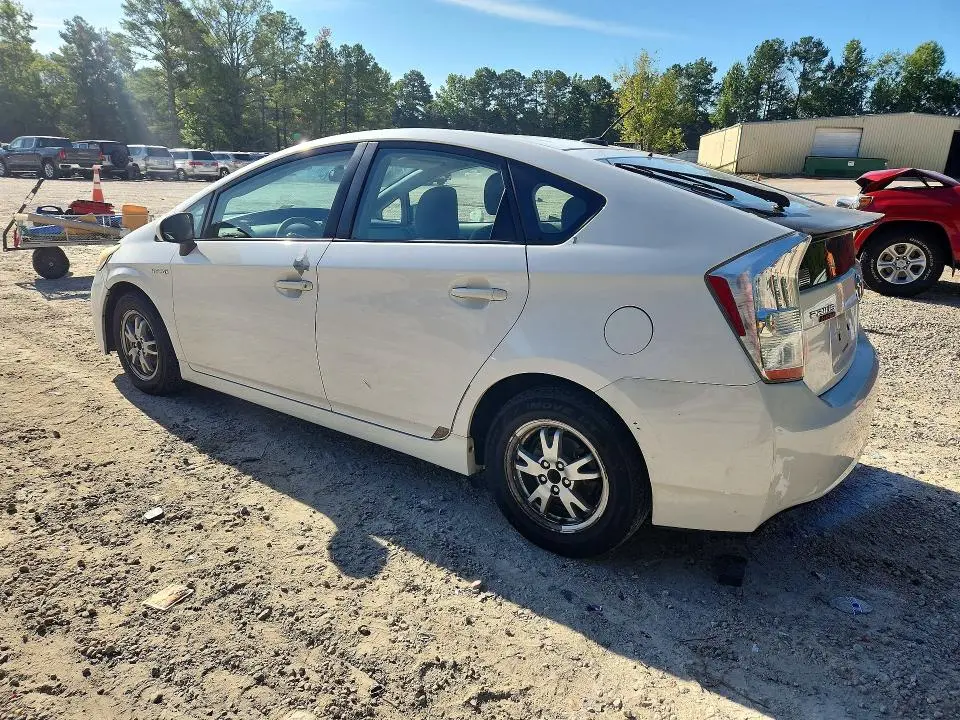 2010 TOYOTA PRIUS II  