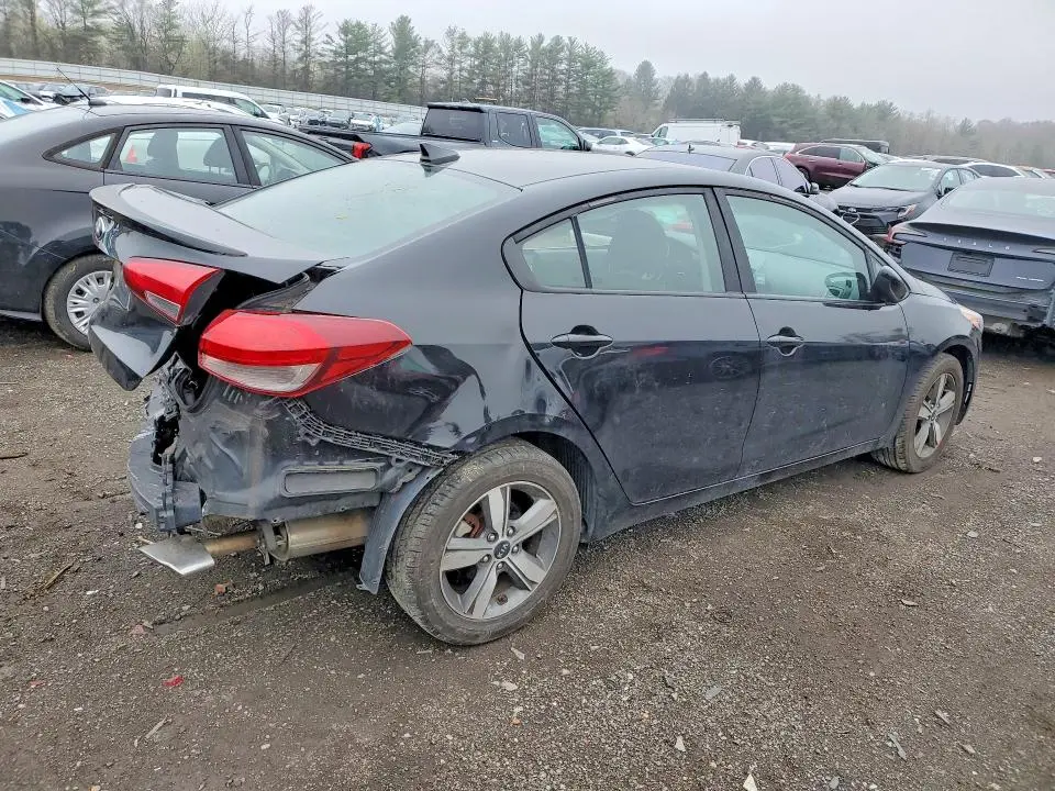 2018 KIA FORTE S  