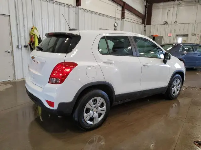 2017 CHEVROLET TRAX LS  