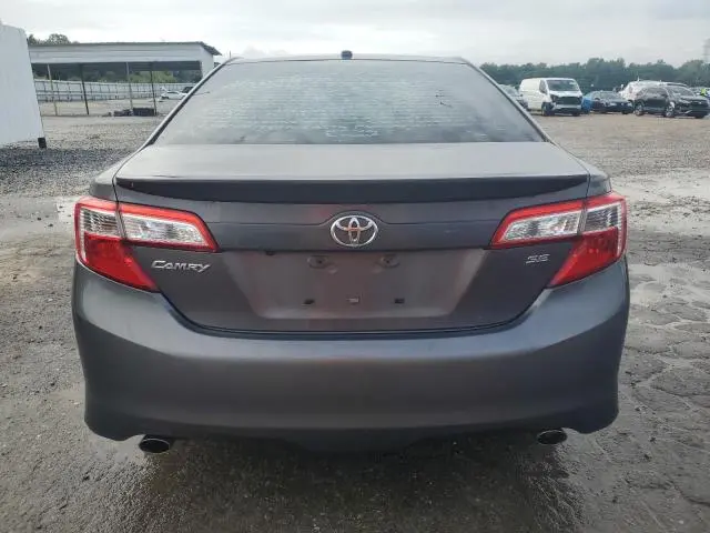 2014 TOYOTA CAMRY SE V6  