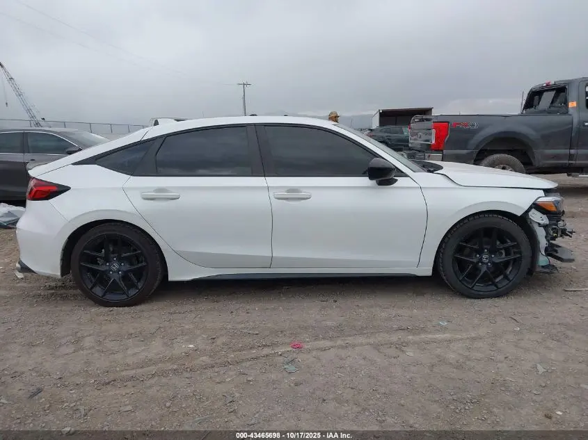 2023 HONDA CIVIC SPORT