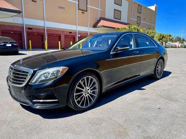 2014 MERZ S 550 BLACK