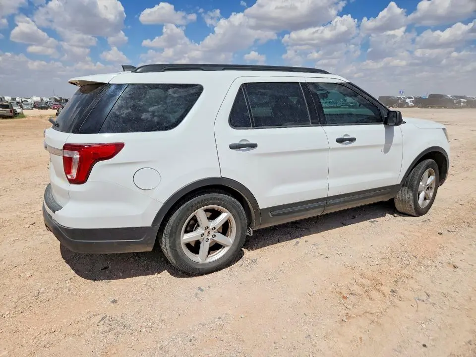2018 FORD EXPLORER   