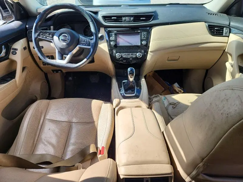 2017 NISSAN ROGUE S  
