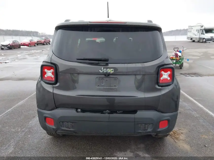 2017 JEEP RENEGADE LATITUDE 4X4