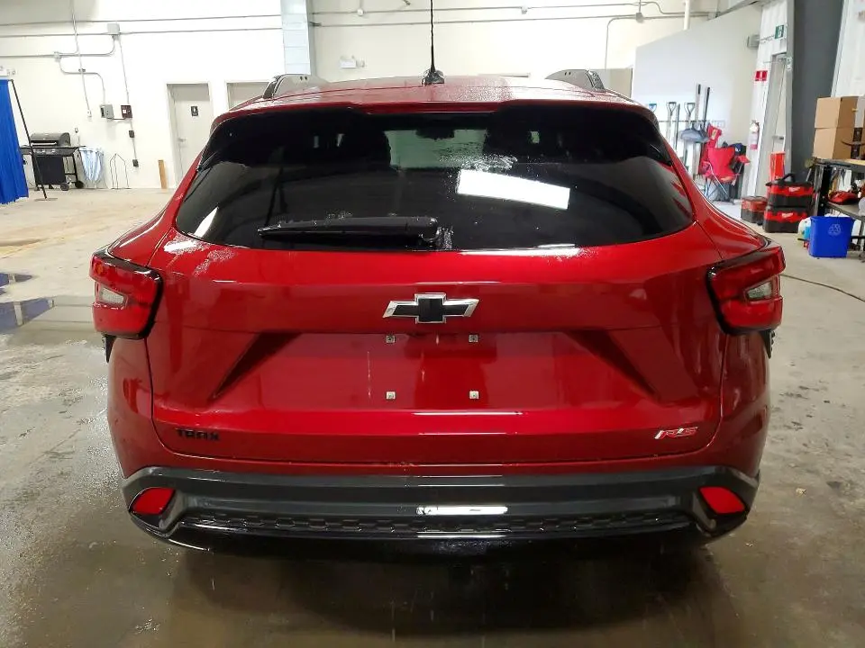 2025 CHEVROLET TRAX 2RS  
