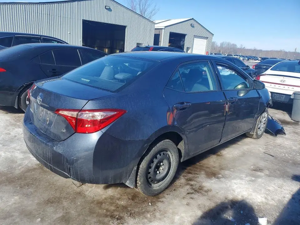 2019 TOYOTA COROLLA L  