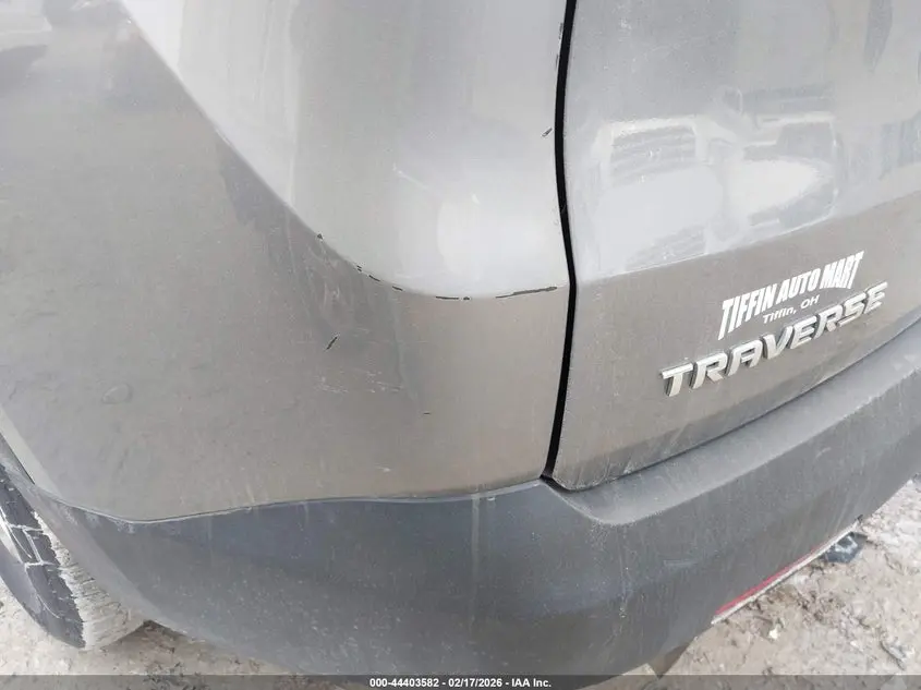 2018 CHEVROLET TRAVERSE LS