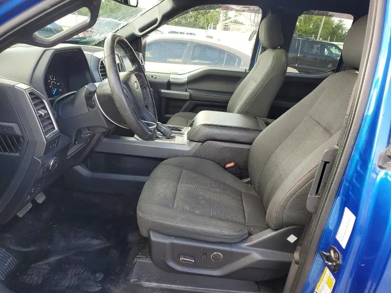2016 FORD F150 SUPER CAB  