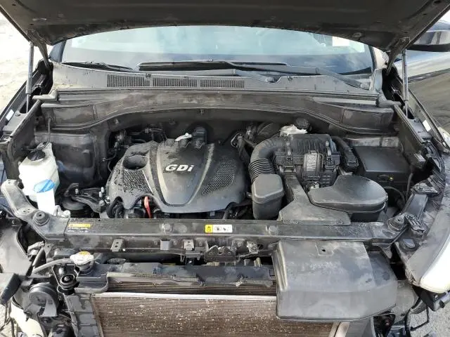 2016 HYUNDAI SANTA FE SPORT   