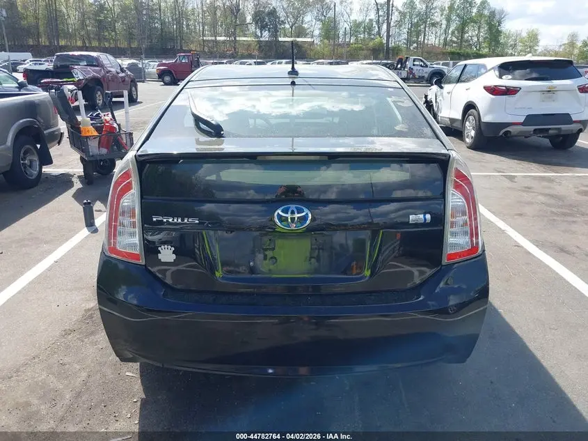 2014 TOYOTA PRIUS THREE