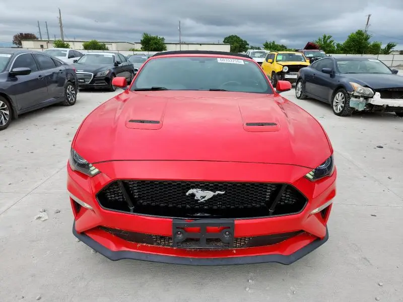 2019 FORD MUSTANG GT  