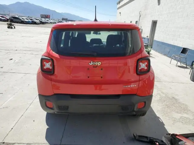 2017 JEEP RENEGADE SPORT  