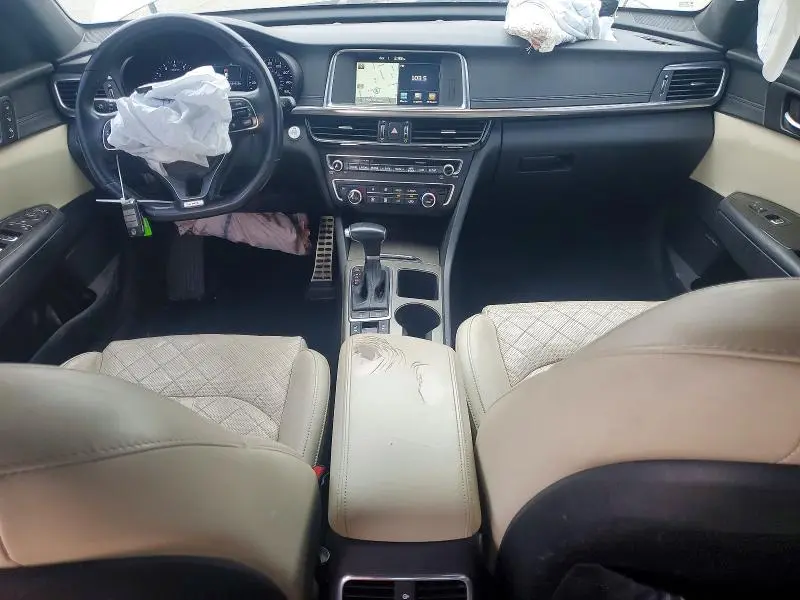 2017 KIA OPTIMA SXL TURBO  