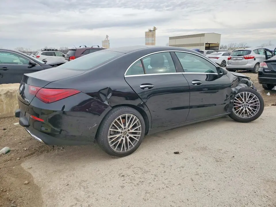 2024 MERCEDES-BENZ CLA 250 4MATIC  