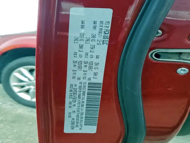 2017 DODGE JOURNEY SXT  