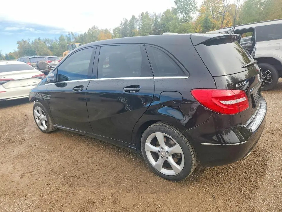 2014 MERCEDES-BENZ B250   