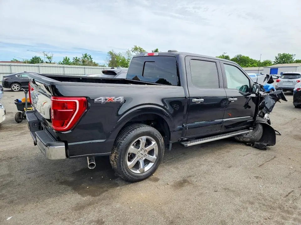 2023 FORD F150 SUPERCREW  