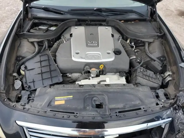 2011 INFINITI G37