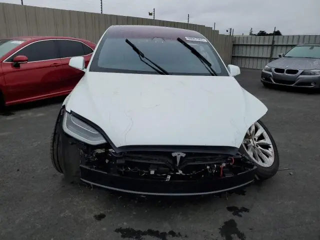 2018 TESLA MODEL X