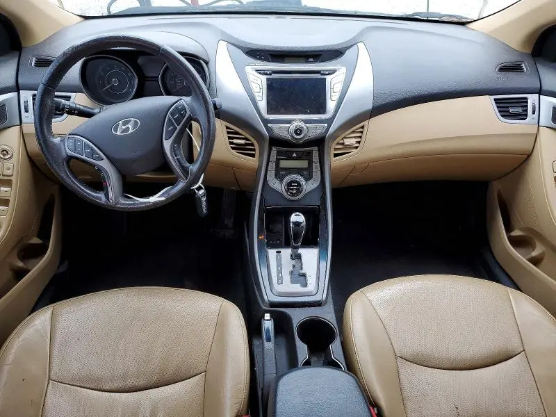 2013 HYUNDAI ELANTRA LIMITED  