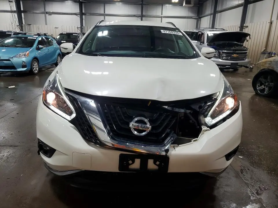 2018 NISSAN MURANO SV  