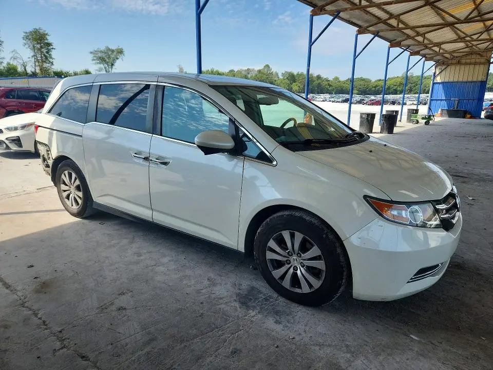 2016 HONDA ODYSSEY EXL  