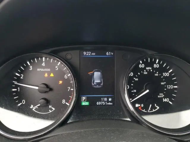 2018 NISSAN ROGUE S  