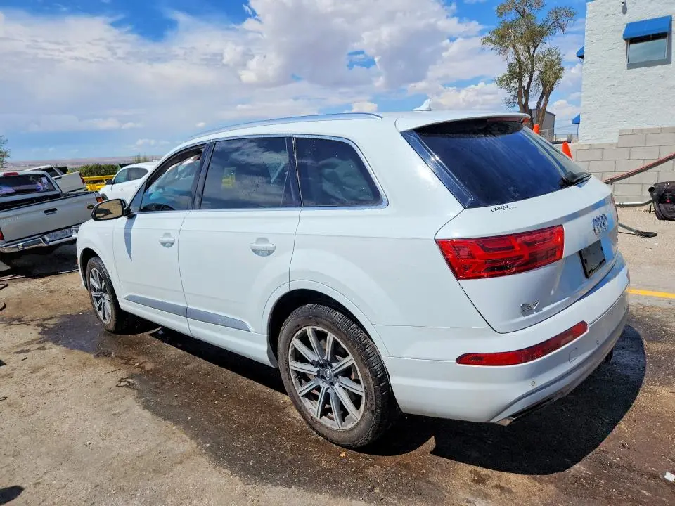 2017 AUDI Q7 PREMIUM PLUS  