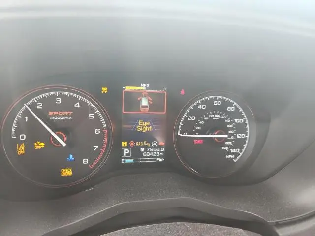 2020 SUBARU FORESTER SPORT  