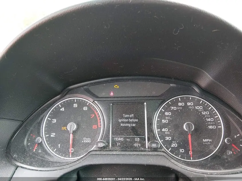 2013 AUDI Q5 2.0T PREMIUM