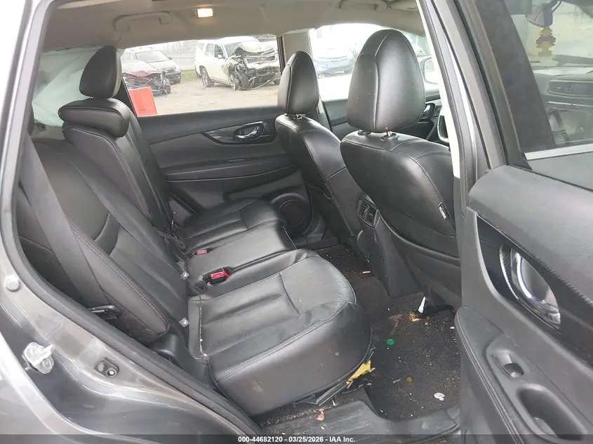 2018 NISSAN ROGUE SL