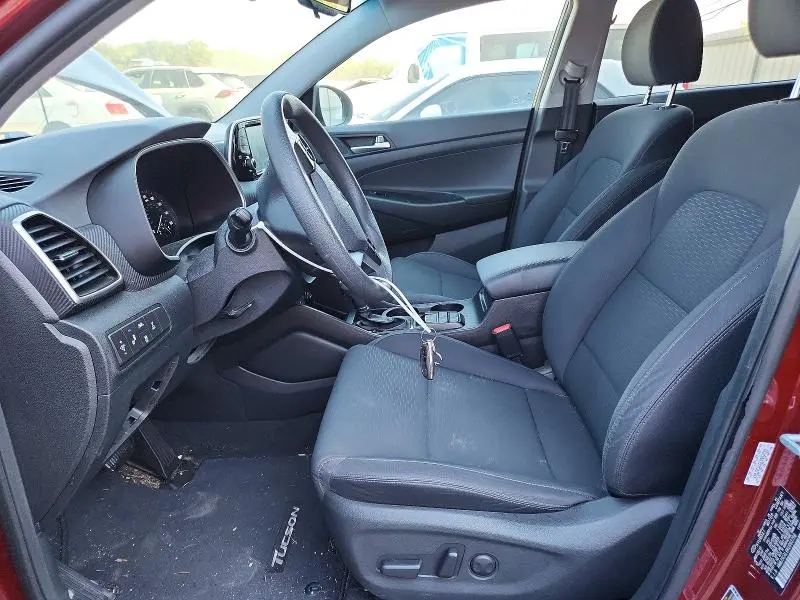 2019 HYUNDAI TUCSON SEL  