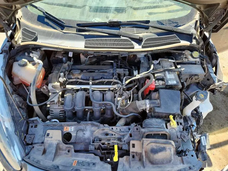 2019 FORD FIESTA SE  