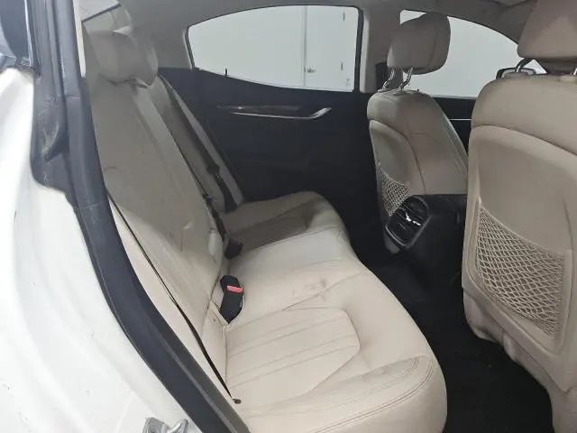 2014 MASERATI GHIBLI S  