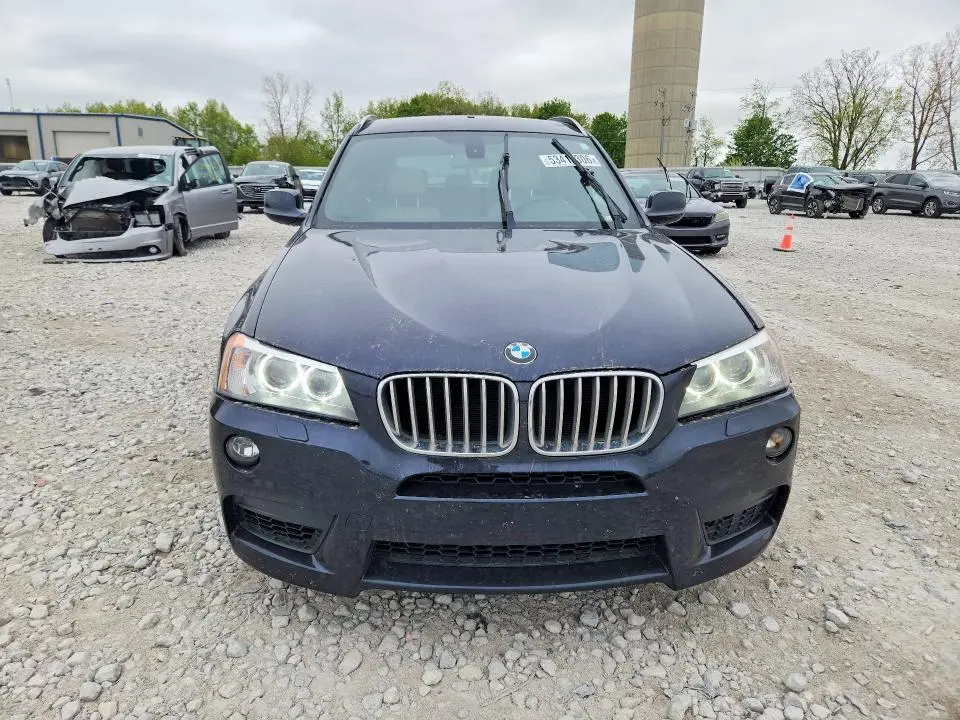 2011 BMW X3 XDRIVE35I  