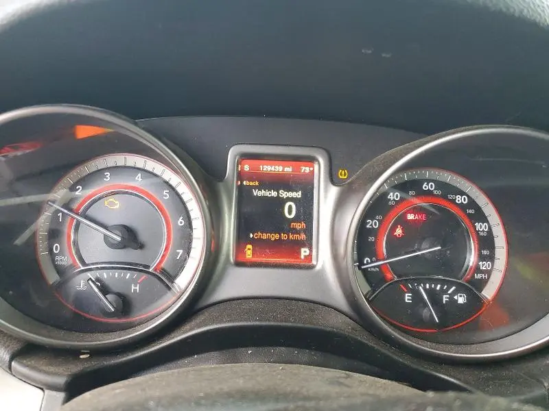 2017 DODGE JOURNEY CROSSROAD  