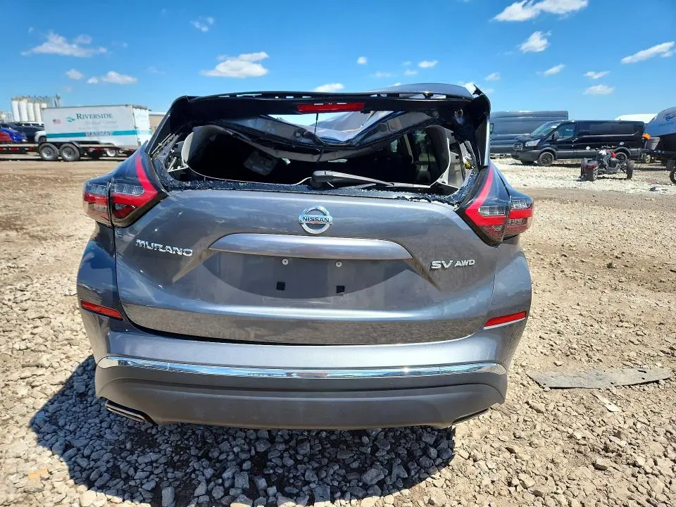 2019 NISSAN MURANO SV  