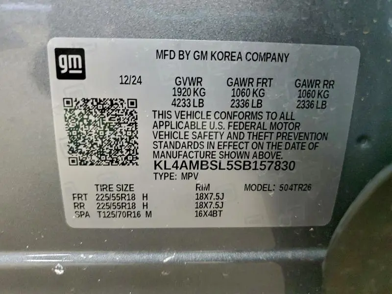 2025 BUICK ENCORE GX PREFERRED  