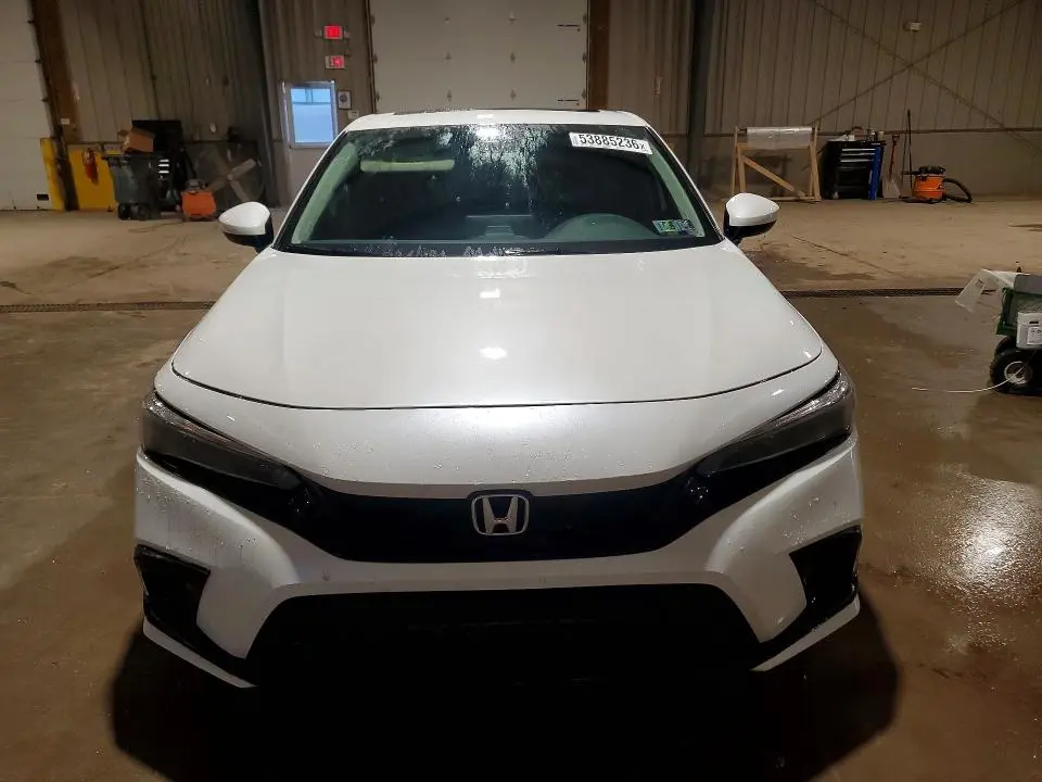 2022 HONDA CIVIC EXL  