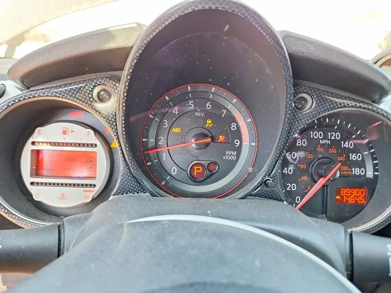 2012 NISSAN 370Z BASE  