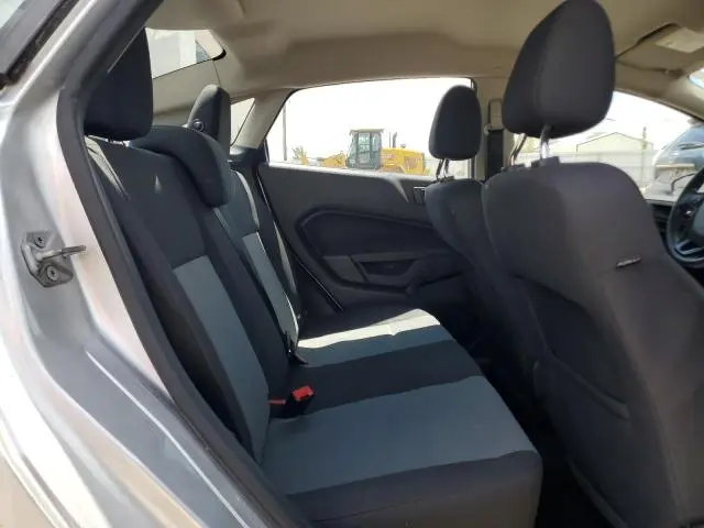 2018 FORD FIESTA S  