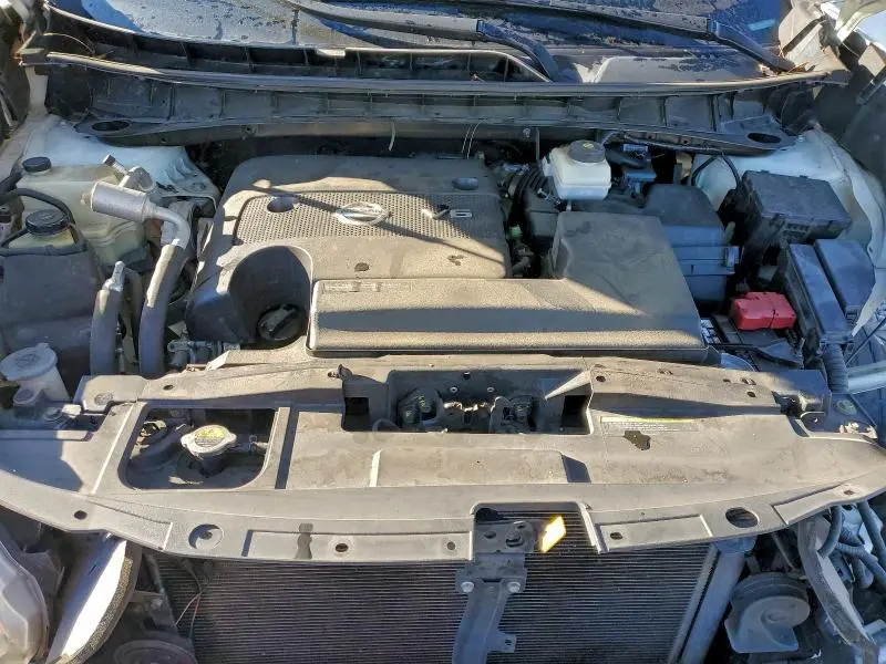 2017 NISSAN MURANO S  