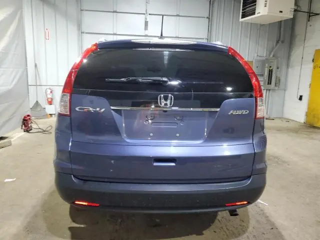 2013 HONDA CR-V EXL  