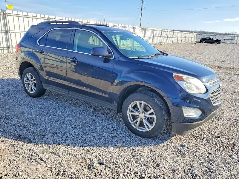 2017 CHEVROLET EQUINOX LT  