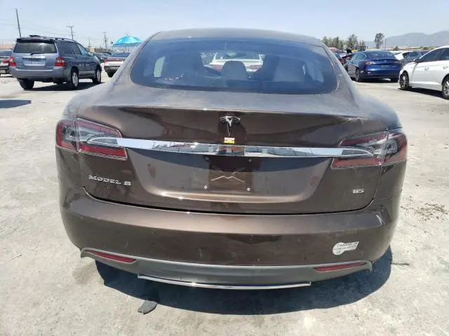 2014 TESLA MODEL S   